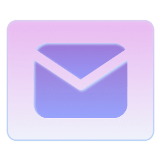 Email support icon for getting help from Noble Sparmere