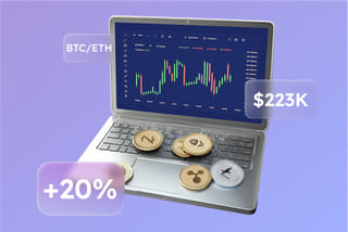 Technology behind an AI automated trading system displayed on Noble Sparmere