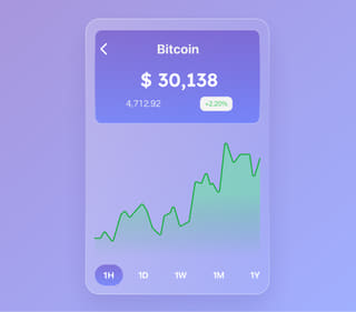 Overview of the Noble Sparmere crypto trading platform featuring live data